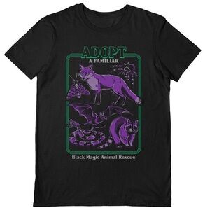 Steven Rhodes Adopt a Familiar T-shirt